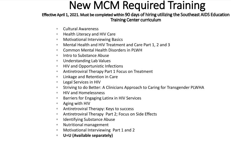Case Manager Information